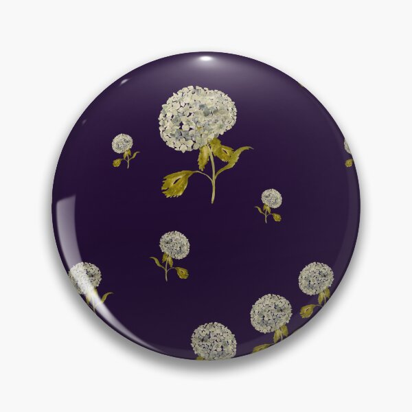 Artikelvorschau, Hydrangea flower cute ornate pattern a watercolor black entworfen und verkauft von Yana Mustafina | Boho Soulful Designs.