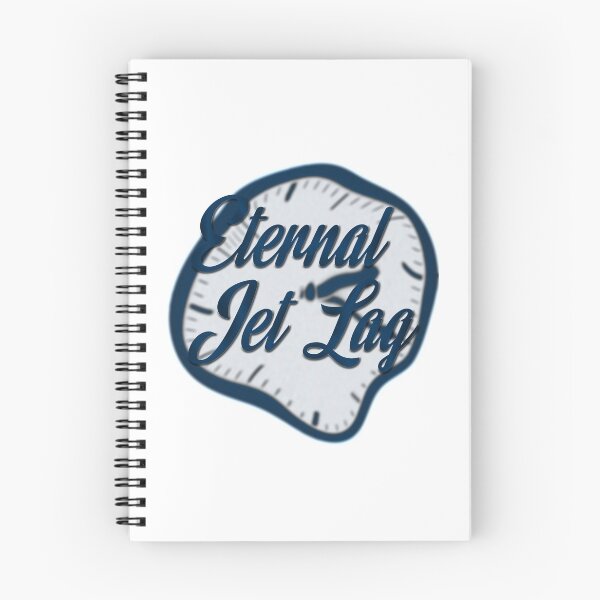 Item preview, Eternal Jet Lag designed and sold by SkullWay.