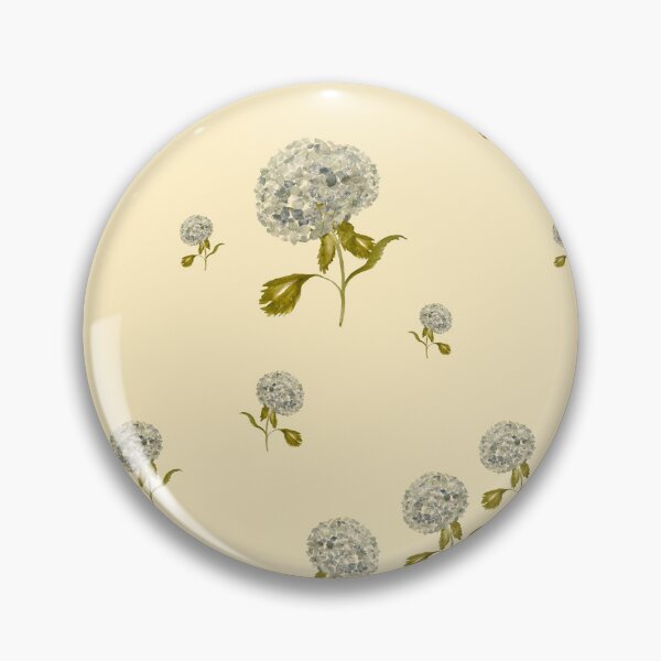 Artikelvorschau, Hydrangea flower cute ornate pattern a watercolor beige entworfen und verkauft von Yana Mustafina | Boho Soulful Designs.