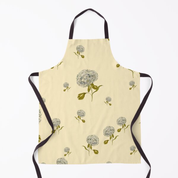 Artikelvorschau, Hydrangea flower cute ornate pattern a watercolor beige entworfen und verkauft von Yana Mustafina | Boho Soulful Designs.