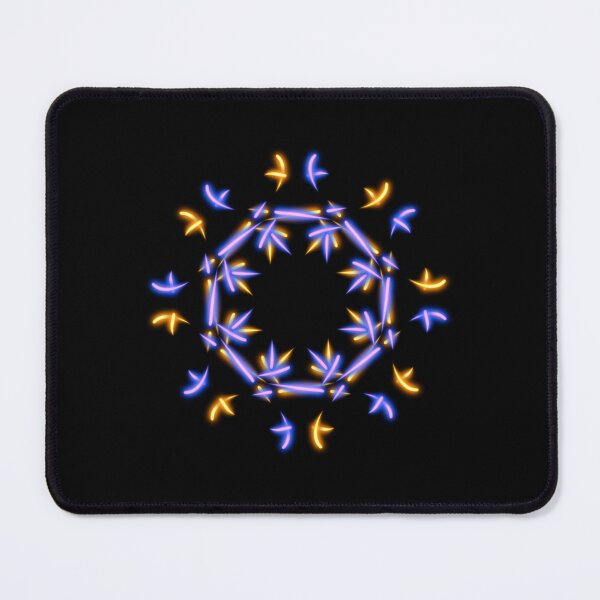 Item preview, Violet and yellow mandala designed and sold by Meo Design.