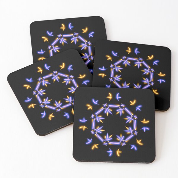 Item preview, Violet and yellow mandala designed and sold by Meo Design.