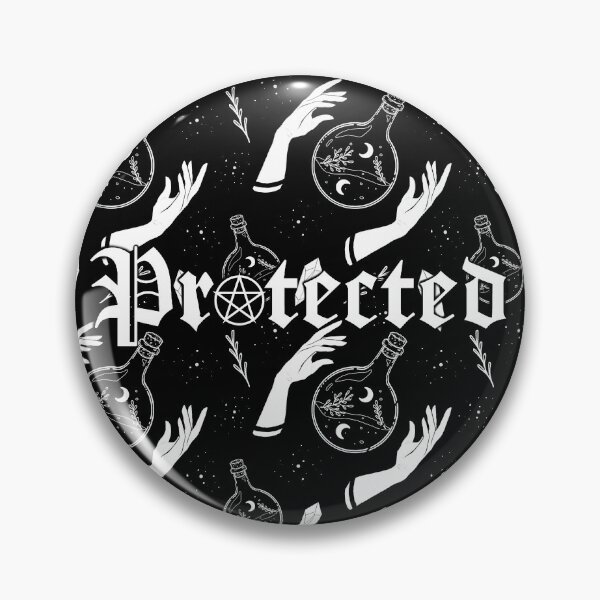 Item preview, Spell Caster Pattern designed and sold by CoffinBoneArt.