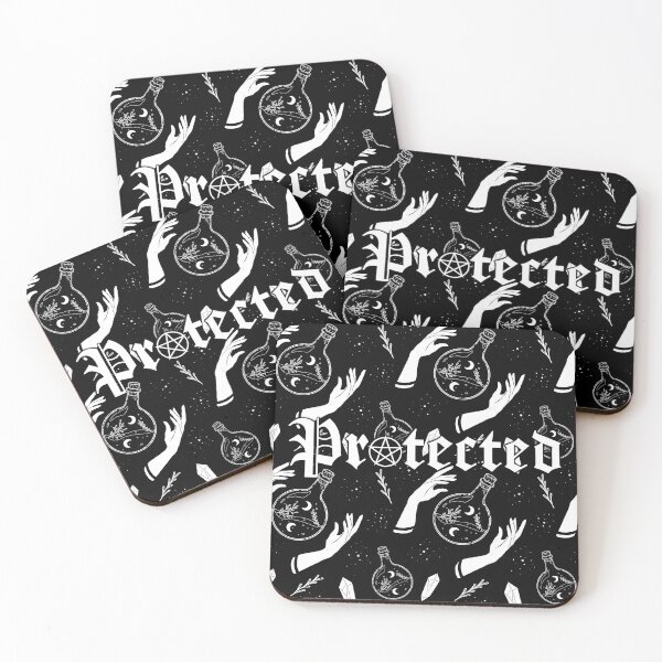 Item preview, Spell Caster Pattern designed and sold by CoffinBoneArt.