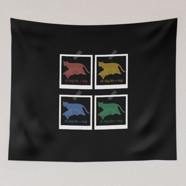 Item preview, pictures of schrodinger's cat designed and sold by denis90ch.