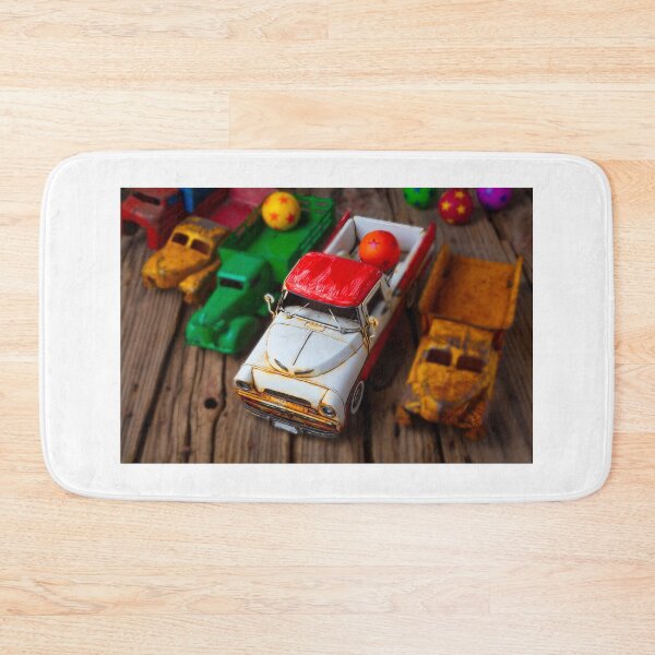 Item preview, Five Old Trusty Toy trucks designed and sold by Garry Gay.
