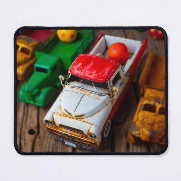 Item preview, Five Old Trusty Toy trucks designed and sold by Garry Gay.