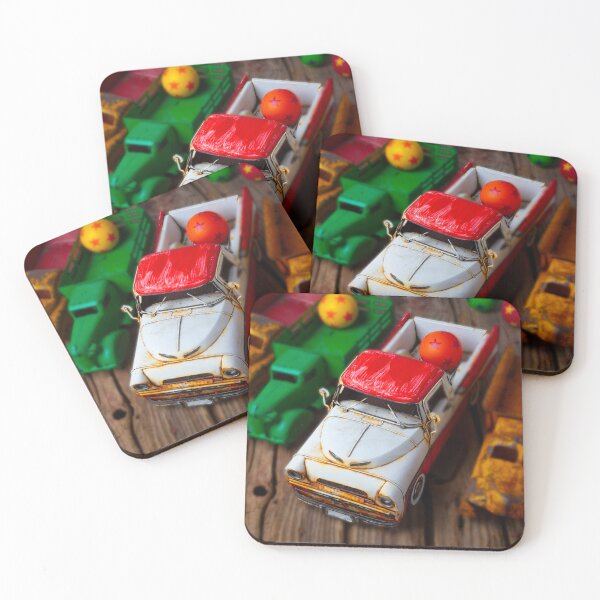 Item preview, Five Old Trusty Toy trucks designed and sold by Garry Gay.
