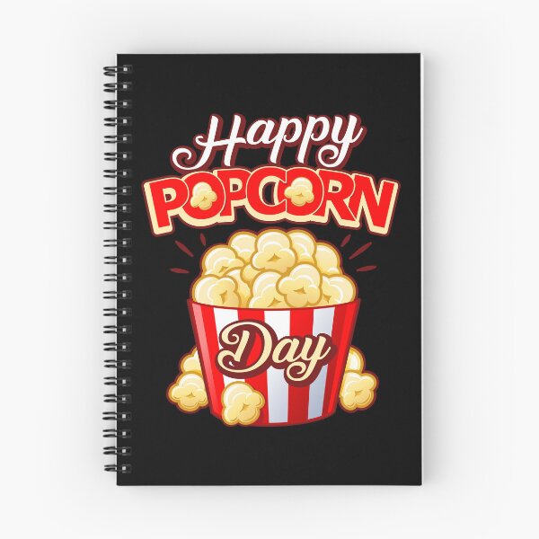 Item preview, Happy popcorn day designed and sold by pablomendoza.