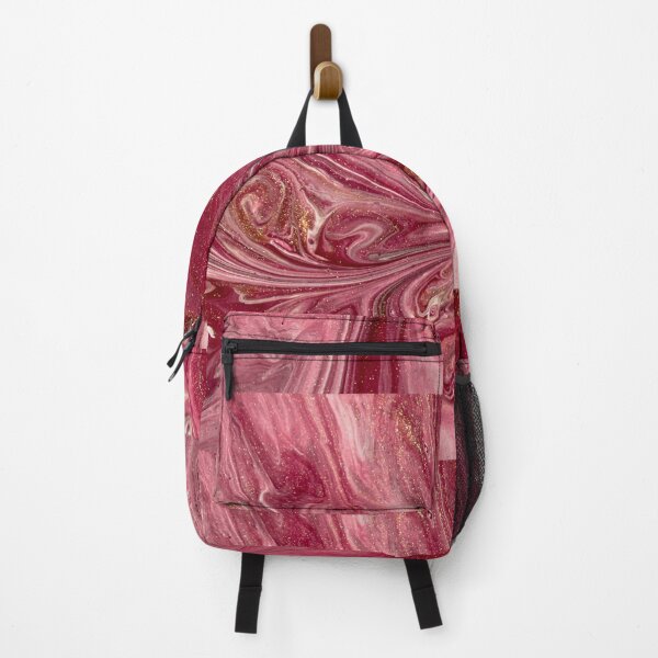 Item preview, Hot Pink Liquid Marble, Swirls designed and sold by newburyboutique.