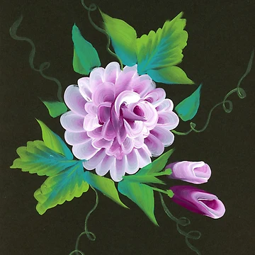 Artwork thumbnail, Pink Roses  by Janette17