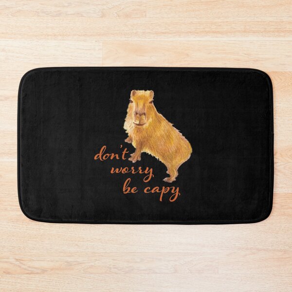 Item preview, Don't worry be capy III designed and sold by umasharda.