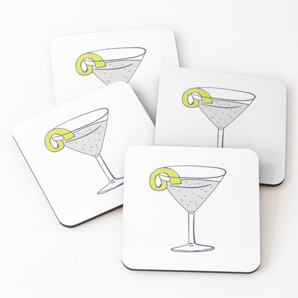 Artikelvorschau, Corpse Reviver Nr. 2 Cocktail entworfen und verkauft von antevasinart.