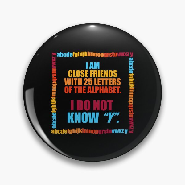 Item preview, GRAMMAR POLICE  FUNNY 25 LETTER ALPHABET designed and sold by Cr1sV.