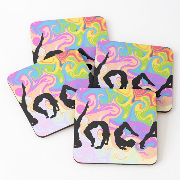 Item preview, “Yoga” Pour Paint designed and sold by doodle-mittens.