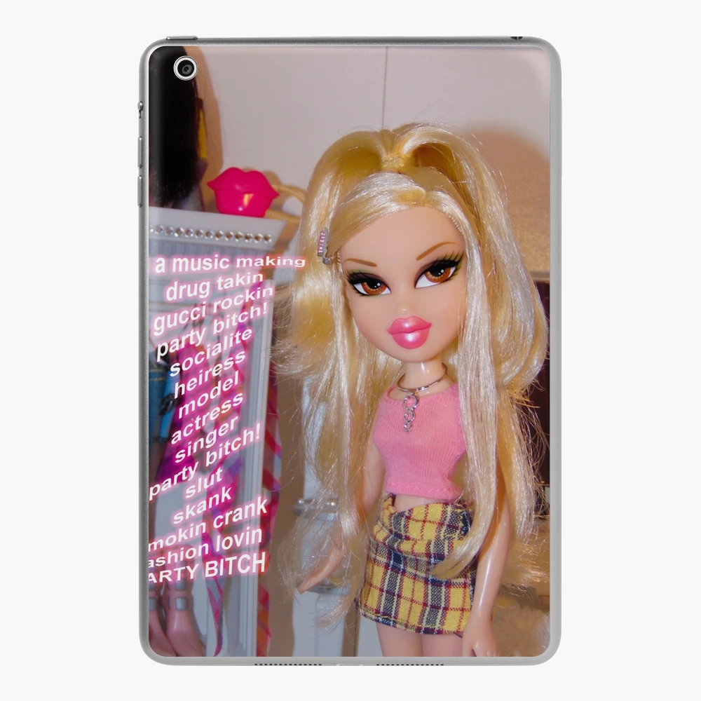 Y2K Bratz Doll Ayesha Erotica Party Girl iPad Case & Skin for Sale