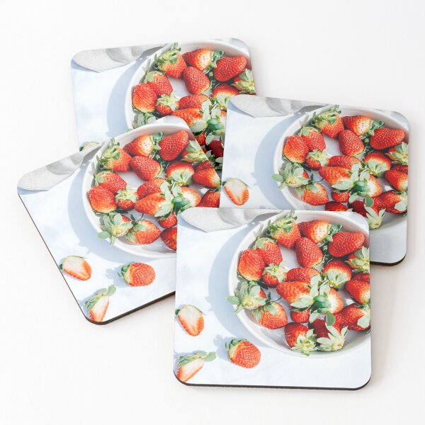 Item preview, Fresh Summer Strawberries designed and sold by newburyboutique.