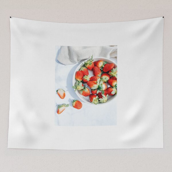 Item preview, Fresh Summer Strawberries designed and sold by newburyboutique.