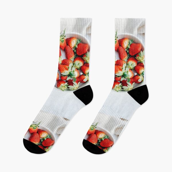 Item preview, Fresh Summer Strawberries designed and sold by newburyboutique.