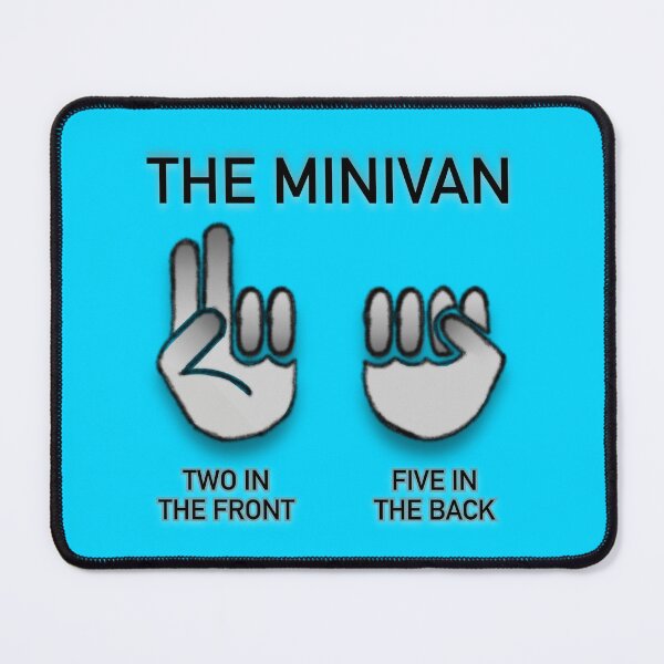 Item preview, The Minivan designed and sold by aribluestein.