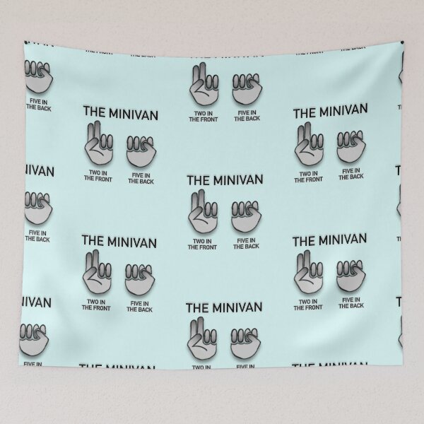 Item preview, The Minivan designed and sold by aribluestein.