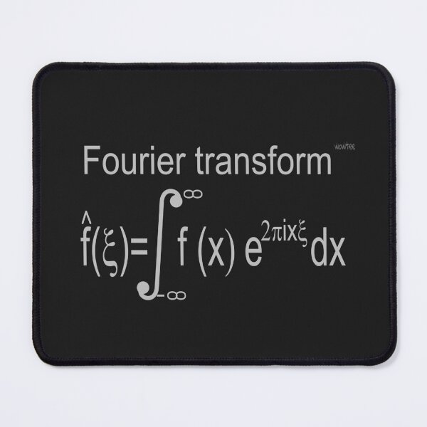 Item preview, Fourier transform designed and sold by wowitsmytshirt.