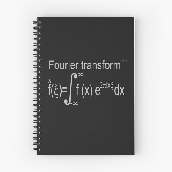 Item preview, Fourier transform designed and sold by wowitsmytshirt.