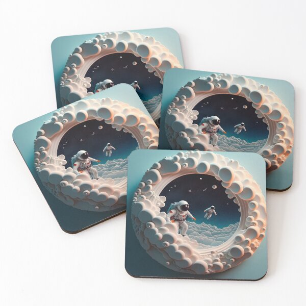 Item preview, walk between clouds designed and sold by Nosinfantasia.