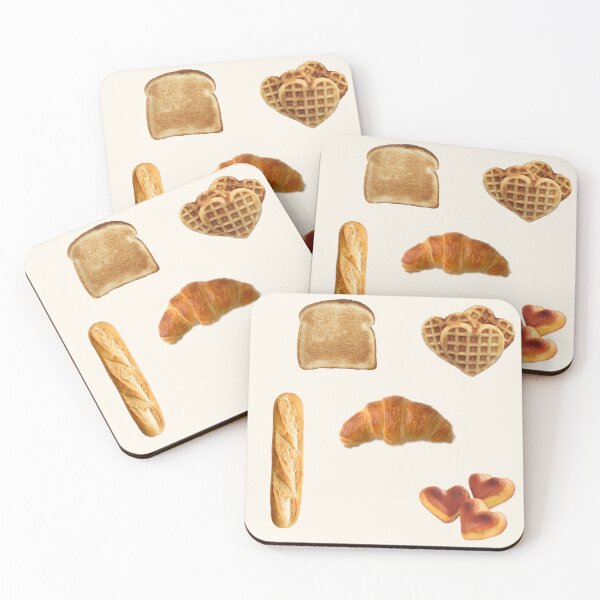 Item preview, cute bread set designed and sold by bella vallejo.