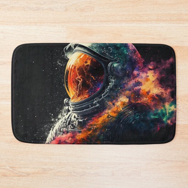 Item preview, Space Astronaut - Digital Drawing designed and sold by Mitch-Angelo.