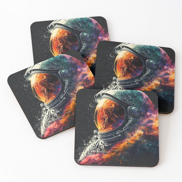 Item preview, Space Astronaut - Digital Drawing designed and sold by Mitch-Angelo.