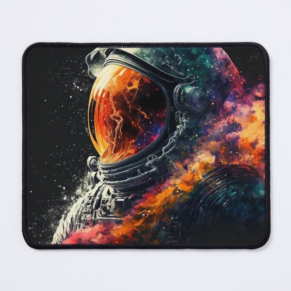 Item preview, Space Astronaut - Digital Drawing designed and sold by Mitch-Angelo.