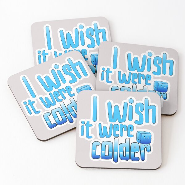 Item preview, I Wish It Were Colder Essential  designed and sold by RoselyCreation.