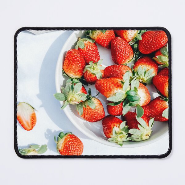 Item preview, Fresh Summer Strawberries designed and sold by newburyboutique.
