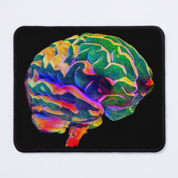 Item preview, Colorful Glass Human Brain designed and sold by jrfiiANIMATION.