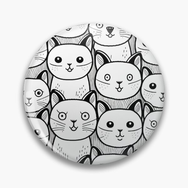 Item preview, Curious cats designed and sold by MersaultMax.