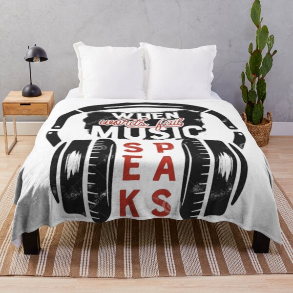 Item preview, When Words Fail Music Speaks designed and sold by storeInsight.