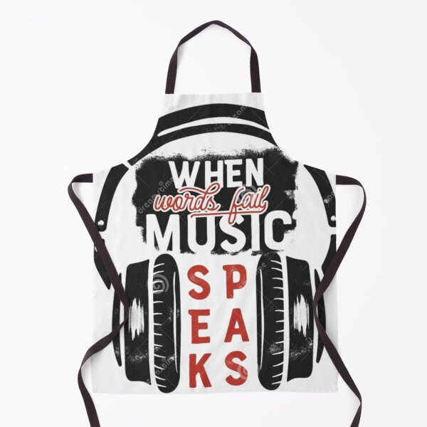 Item preview, When Words Fail Music Speaks designed and sold by storeInsight.