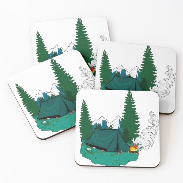 Item preview, ASL Camping ILY Hand designed and sold by CleverILY.