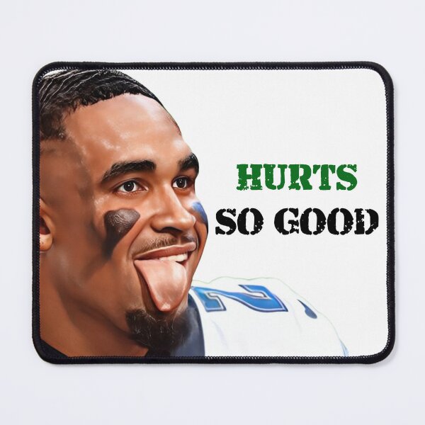 Item preview, Jalen Hurts - Hurts So Good Sticker designed and sold by CupricDesignCo.