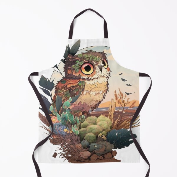 Item preview, Owl - Colorful Cartoon Animals designed and sold by Sunchaser World.