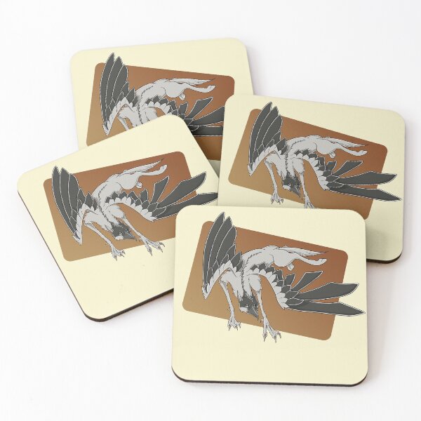 Item preview, Crowolf - a Crow Wolf griffin. designed and sold by monksealmoon.