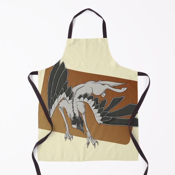 Aperçu de l'œuvre Crowolf - un griffon Crow Wolf. créée et vendue par monksealmoon.