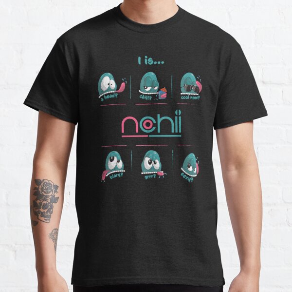 NoChii - Emotions Classic T-Shirt