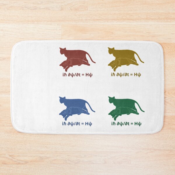 Item preview, pattern of schrodinger's cat designed and sold by denis90ch.