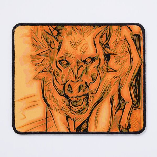 Item preview, Giant Angry Boar designed and sold by Furiarossa.