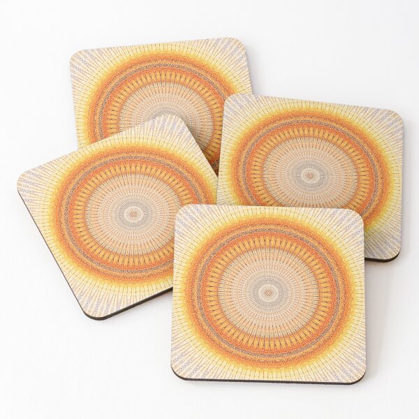 Item preview, Boho Sun Mandala Abstract Art Arty Farty Bohemian Style Sun 9 of 15 designed and sold by Beachy.