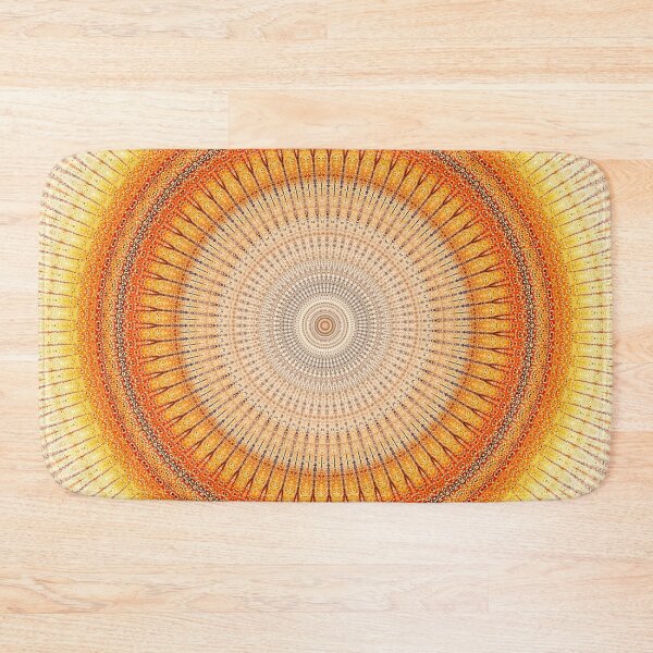 Item preview, Boho Sun Mandala Abstract Art Arty Farty Bohemian Style Sun 9 of 15 designed and sold by Beachy.