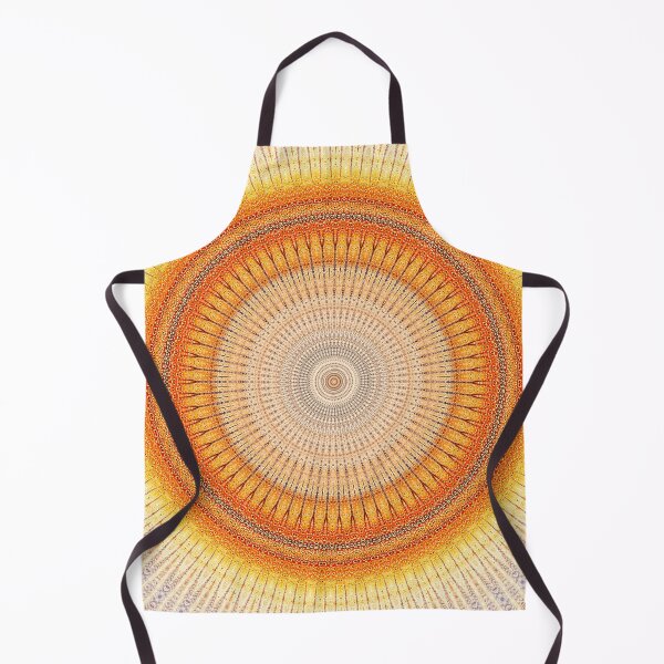 Item preview, Boho Sun Mandala Abstract Art Arty Farty Bohemian Style Sun 9 of 15 designed and sold by Beachy.
