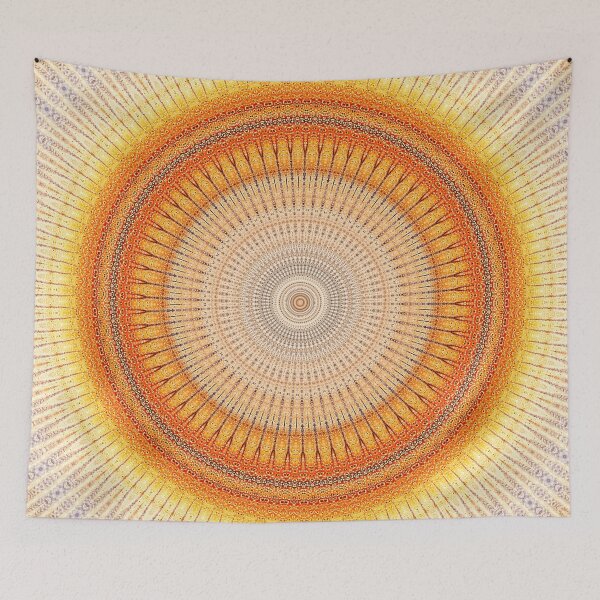 Item preview, Boho Sun Mandala Abstract Art Arty Farty Bohemian Style Sun 9 of 15 designed and sold by Beachy.